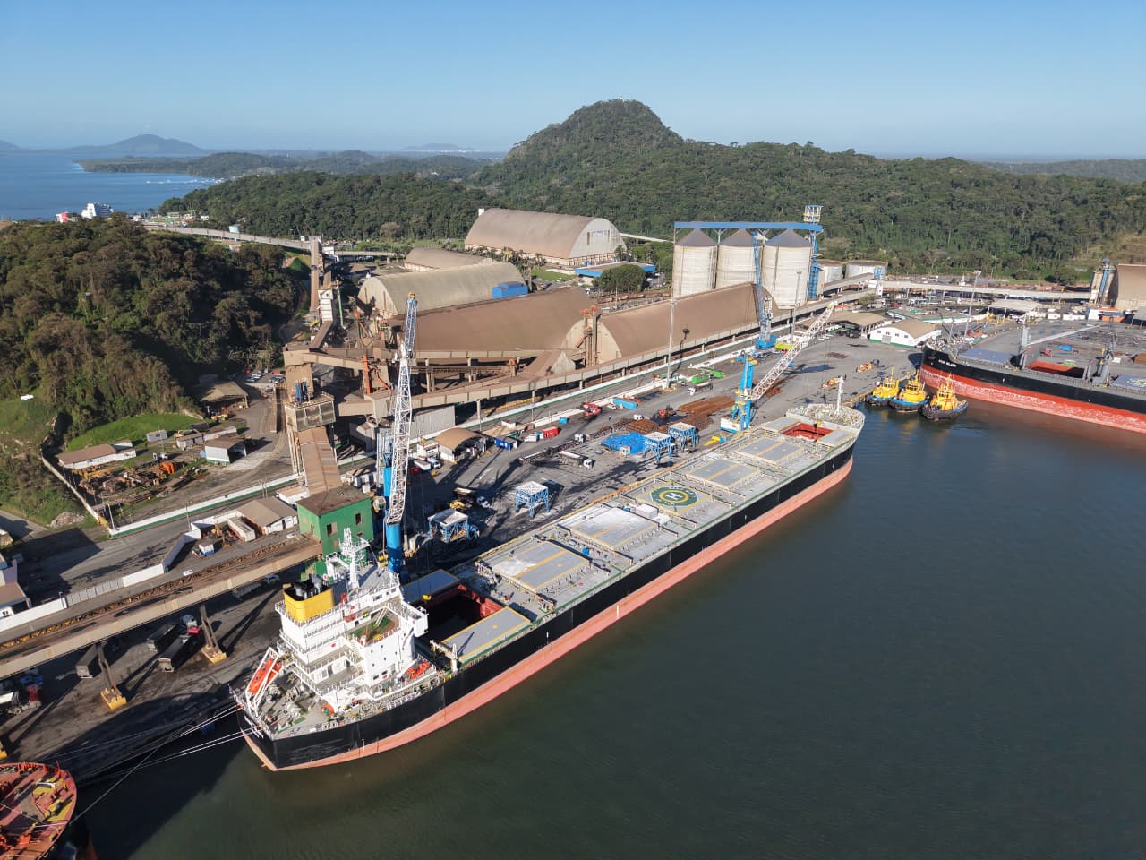 Porto de São Francisco do Sul reduz tempo de espera de navios com fertilizantes em 70%