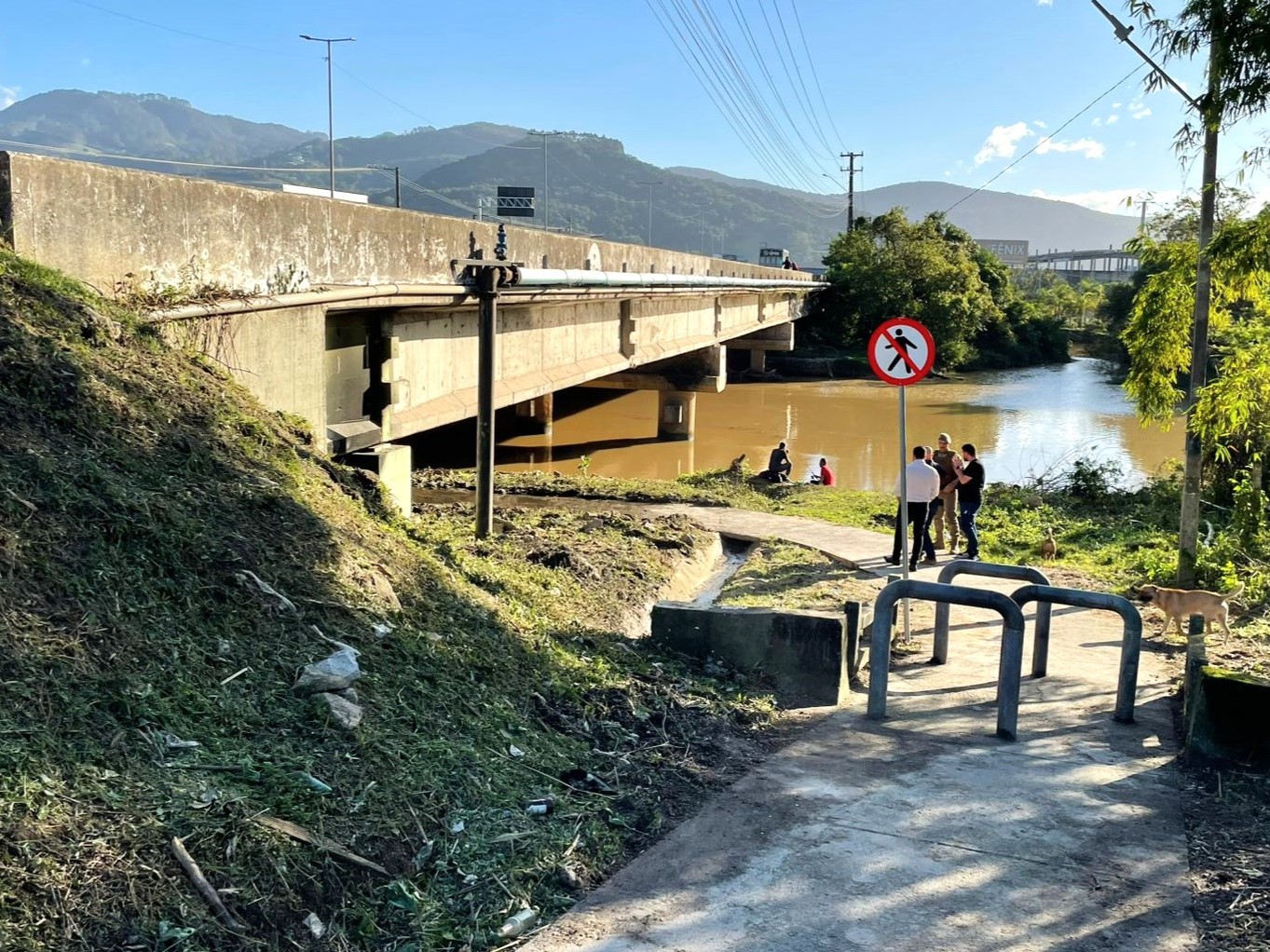SC instala câmeras com reconhecimento facial em área de risco em Biguaçu
