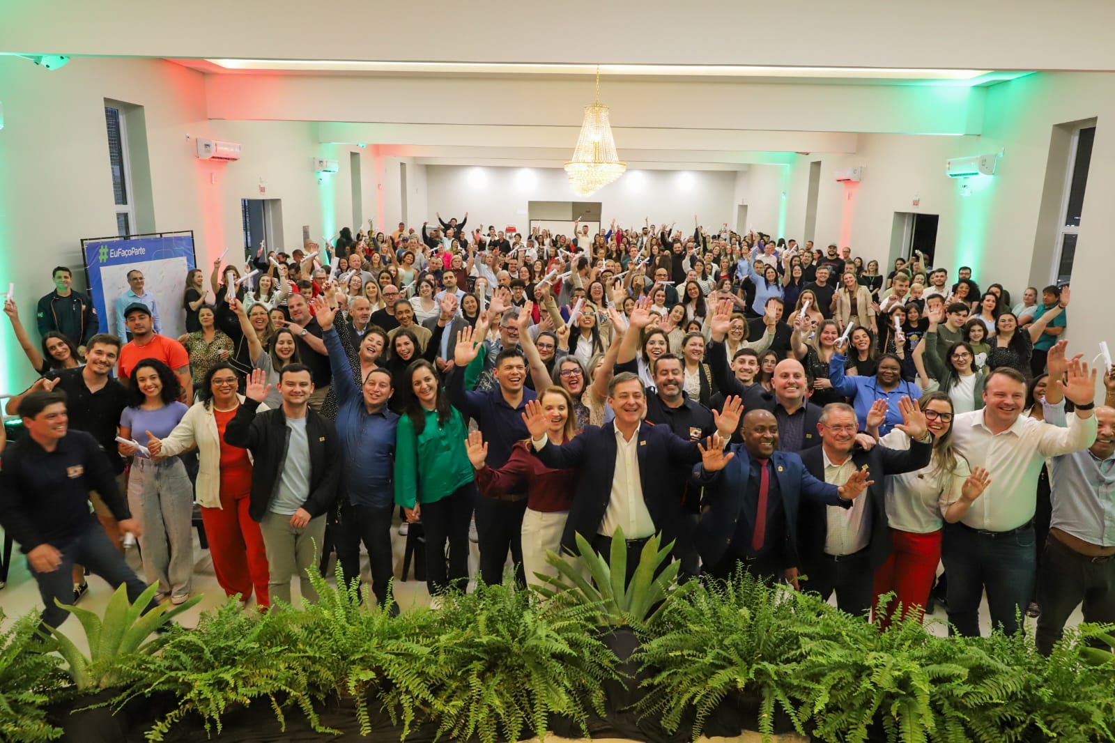 Criciúma recebe 239 novos servidores municipais aprovados em concurso público