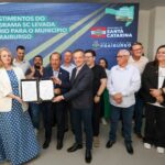 Fraiburgo recebe nova sede da AMA e anúncio de R$ 11,7 milhões em investimentos estaduais