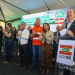 Entrega da restauração da SC-477 marca primeira rodovia de concreto do programa Estrada Boa