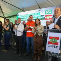 Entrega da restauração da SC-477 marca primeira rodovia de concreto do programa Estrada Boa