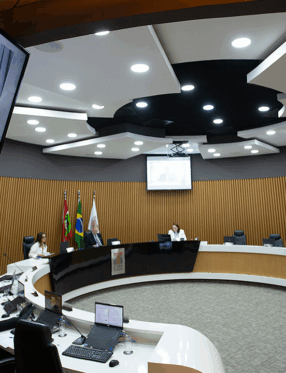 TCE-SC institui Primeira e Segunda Câmaras como novos órgãos deliberativos