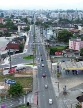Prefeitura de Joinville homologa empresa para duplicação final da avenida Santos Dumont