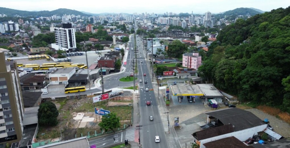 Prefeitura de Joinville homologa empresa para duplicação final da avenida Santos Dumont