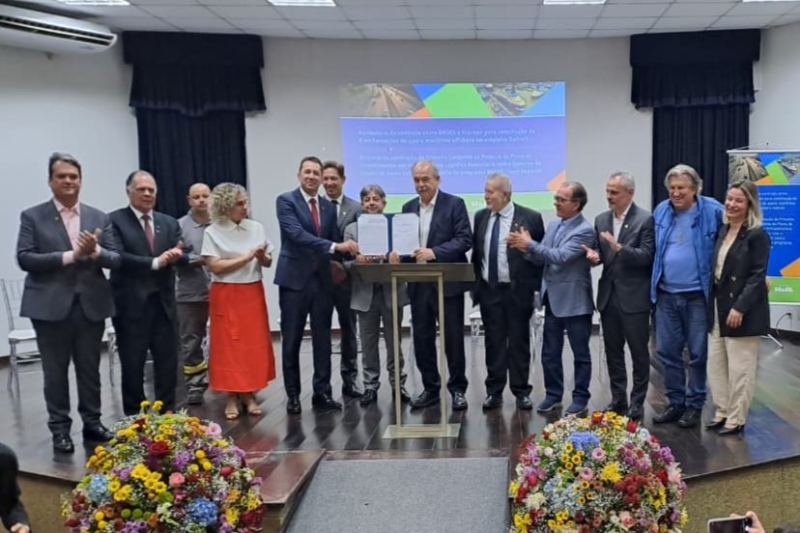 BNDES destina R$ 3,3 bilhões para indústria, logística e energia em Santa Catarina