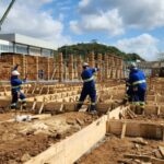 Construção da maior UBSF de Joinville atinge 21,8% das obras