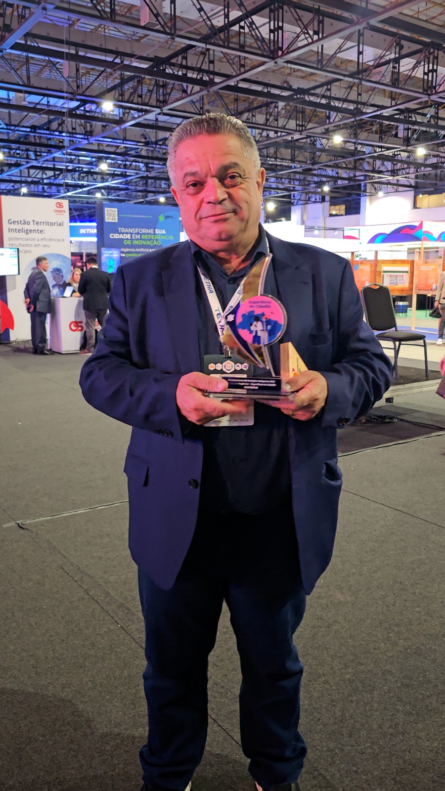 Chapecó conquista quatro premiações no Connected Smart Cities 2025 em São Paulo