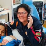 SAMU de Joinville realiza parto de emergência dentro de ambulância