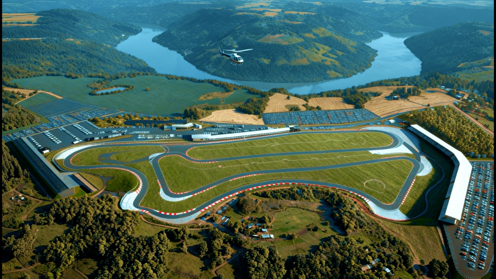Obras do Autódromo Internacional de Chapecó têm andamento apresentado a associados e imprensa