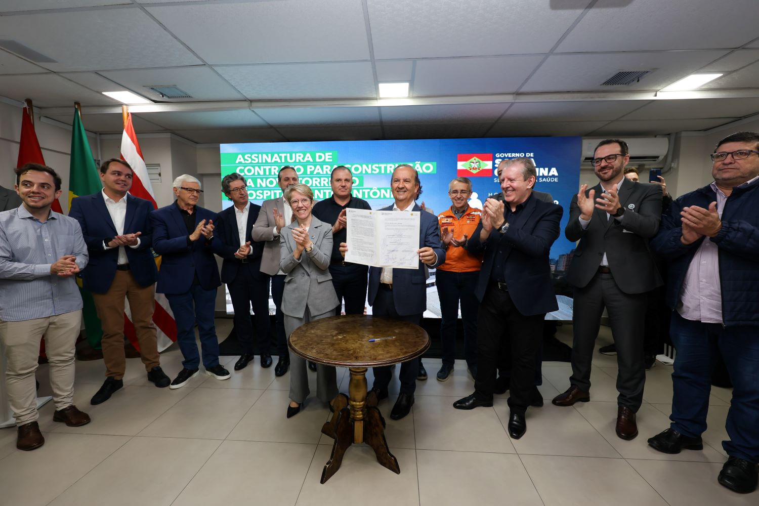Governo investe R$ 93,9 milhões na construção de nova torre do Hospital Santo Antônio, em Blumenau