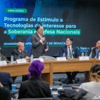 Indústria catarinense apresenta projetos de inovação para defesa nacional na FIESC