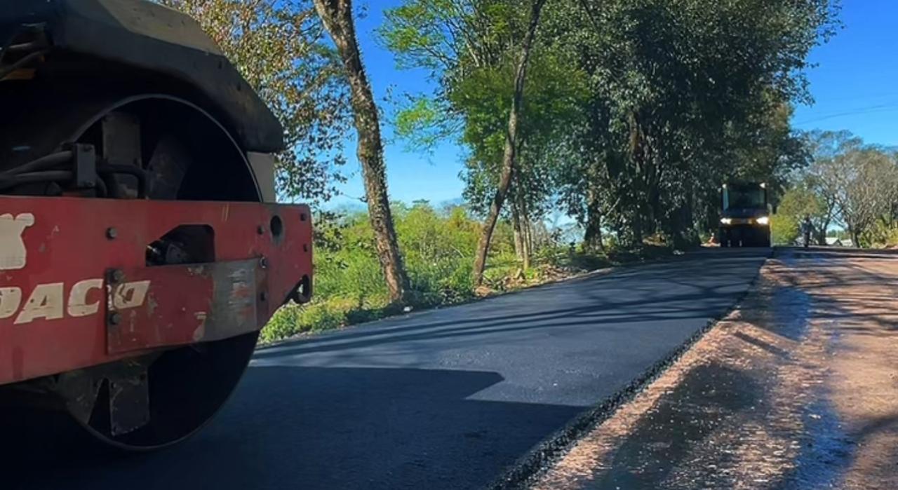 São Miguel do Oeste investe R$ 3,1 milhões na pavimentação da Rua Marco Domênico Orso