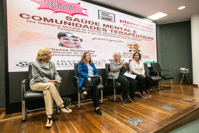 Encontro na Alesc discute fiscalização de comunidades terapêuticas e denúncias de irregularidades