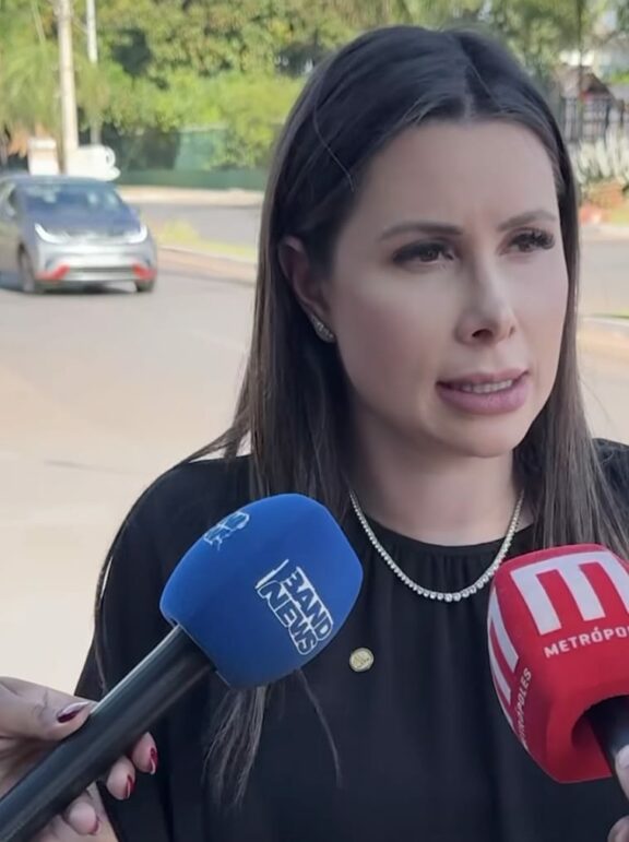 Exclusivo: Caroline mantém a decisão de deixar o PL