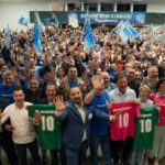Republicanos oficializa novas filiações