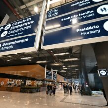 Aeroporto de Florianópolis ultrapassa 1 milhão de passageiros internacionais em 2025