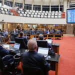 Alesc aprova projetos sobre limites municipais, tecnologia e nova vara em Pinhalzinho
