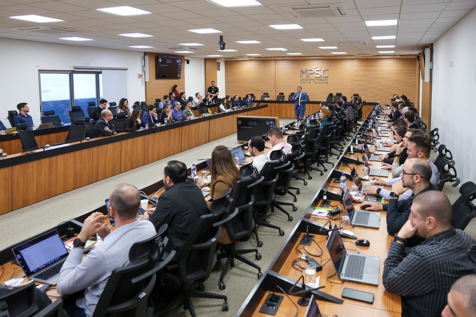 MPSC promove workshop sobre criptoativos e lavagem de dinheiro para combater crime organizado