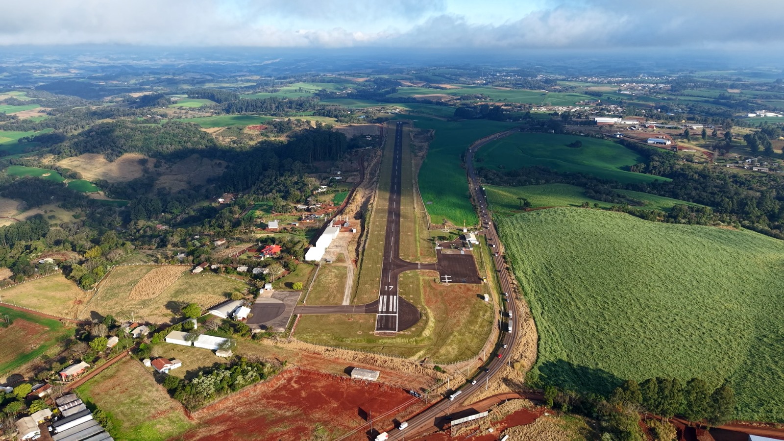 Aeroporto de São Miguel do Oeste receberá R$ 8,3 milhões em investimentos para revitalização