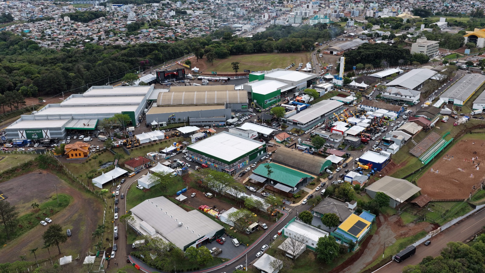 Efapi do Brasil 2025 reforça Chapecó como polo econômico e de inovação no Sul do país