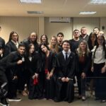 Estudantes de Direito participam de júri simulado na comarca de São Francisco do Sul