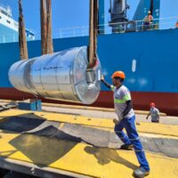 Movimentação no Porto de São Francisco do Sul cresce em setembro e no acumulado de 2025