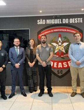 Poder Judiciário de Santa Catarina realiza inspeções em unidades prisionais do Oeste