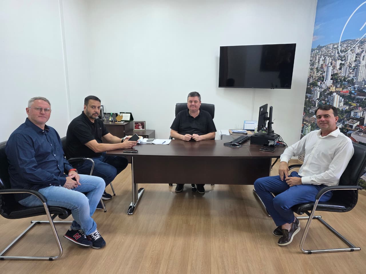 Chapecó e Fesporte definem ajustes finais para os Jogos Abertos de Santa Catarina 2025