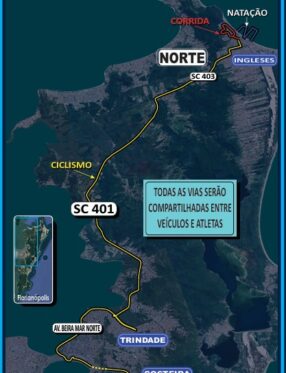 Florianópolis sedia neste domingo o IRONMAN 70.3, Campeonato Latino-Americano da categoria