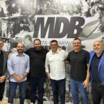 João Cobalchini transfere presidência do MDB de Florianópolis ao Coronel Márcio Alves