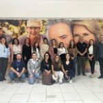 Estudantes da Colômbia realizam visita técnica à Secretaria de Saúde de Chapecó