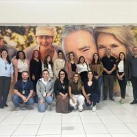 Estudantes da Colômbia realizam visita técnica à Secretaria de Saúde de Chapecó