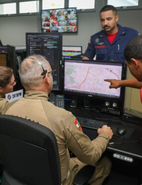 Santa Catarina testa central integrada de emergências na Grande Florianópolis