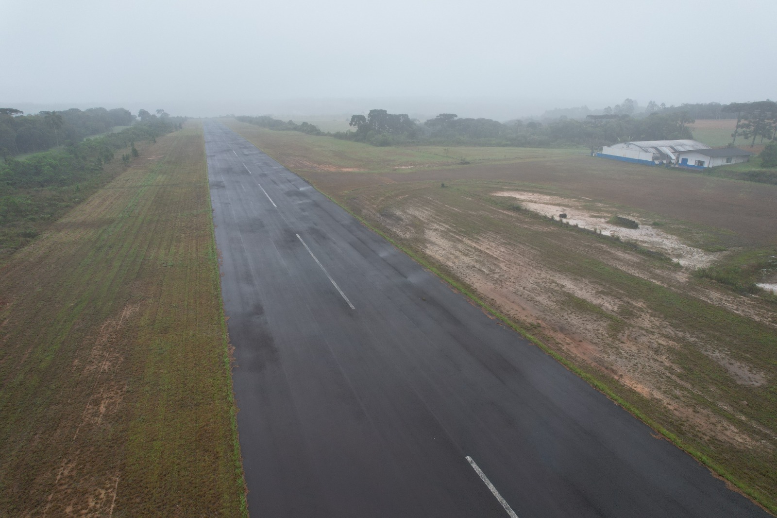 Aeroportos de Rio Negrinho e Três Barras recebem investimentos