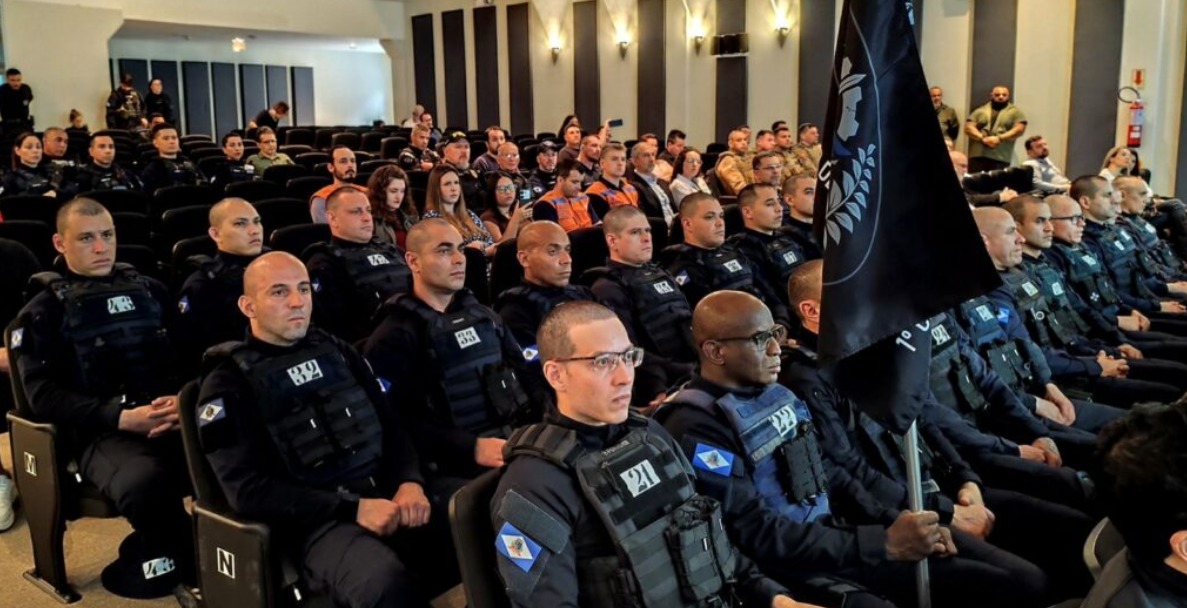 Guarda Municipal de Joinville inicia curso para formação do Corpo de Ações Táticas