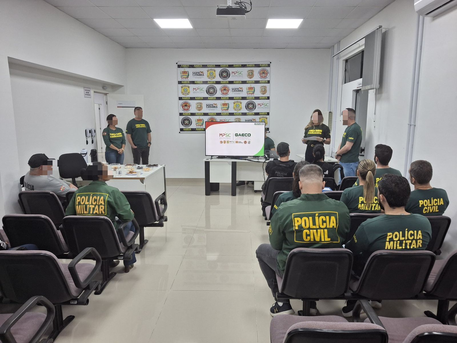 GAECO realiza Operação “Fake Notes” em Balneário Camboriú contra suspeita de fraudes e desvio de recursos