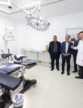 Primeiro hospital do Oeste catarinense voltado a cirurgias eletivas inicia atividades em Ponte Serrada