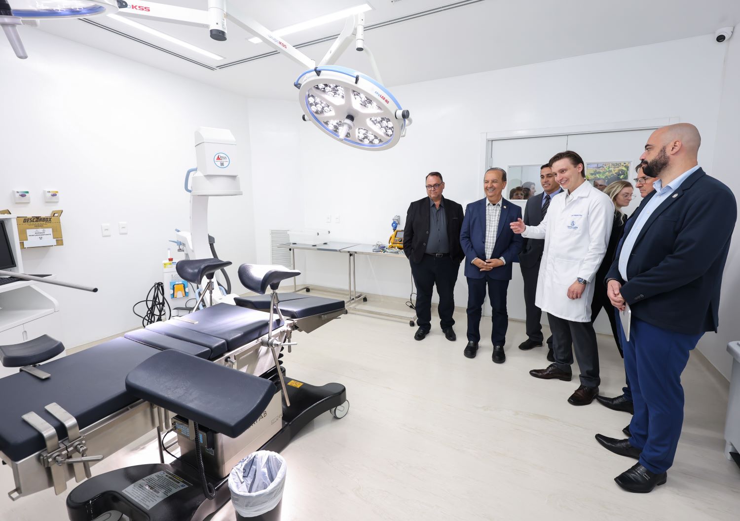 Primeiro hospital do Oeste catarinense voltado a cirurgias eletivas inicia atividades em Ponte Serrada