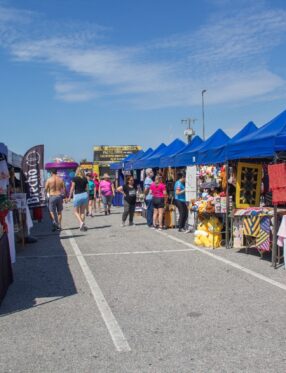 Beira-Mar de São José recebe nova edição da Feira do Empreendedor neste sábado