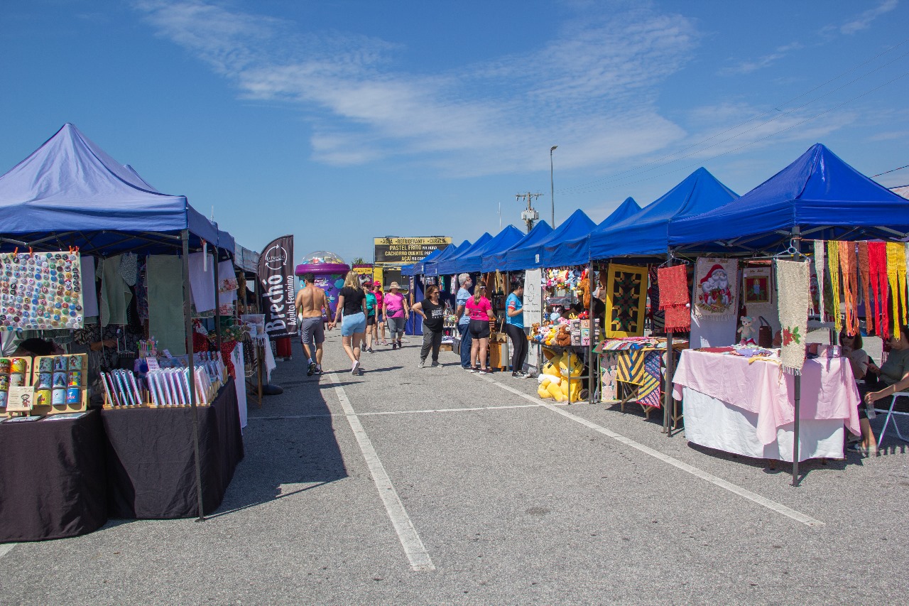Beira-Mar de São José recebe nova edição da Feira do Empreendedor neste sábado
