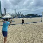 Projeto de Lei busca regulamentar uso esportivo da Praia Central em Balneário Camboriú