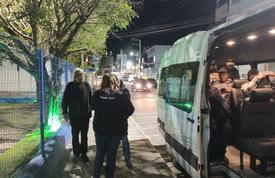 Prefeitura de Balneário Camboriú lança licitação para contratar equipe de atendimento a pessoas em situação de rua