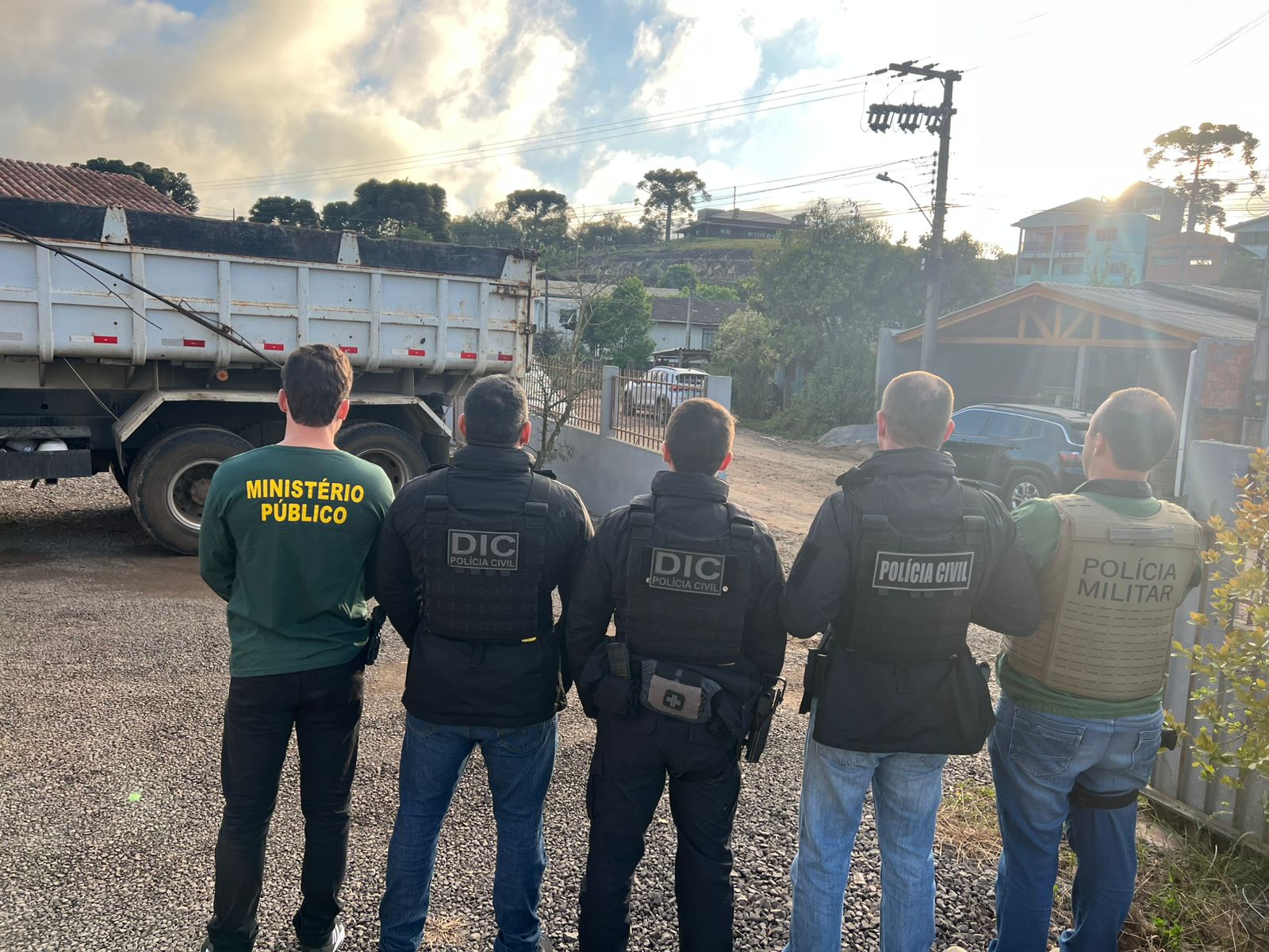 GAECO e Polícia Civil deflagram operação “Carta Branca” contra crimes na administração pública em Anita Garibaldi