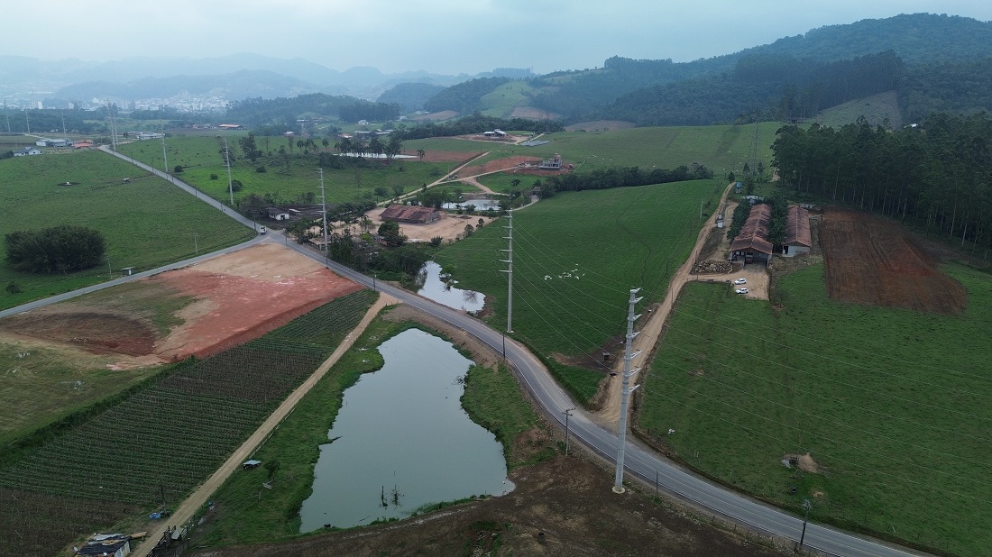 Cooperativas de energia elétrica inauguram linha de transmissão de R$ 62 milhões com apoio do Governo de SC