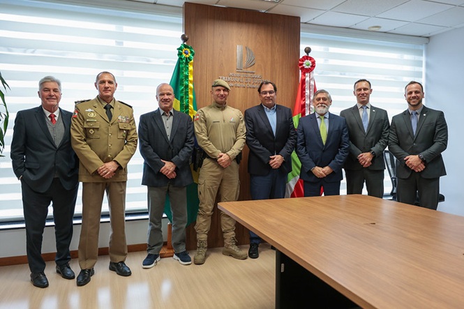 Coronel José Ivan Schelavin assume a chefia da Casa Militar do Tribunal de Justiça de Santa Catarina