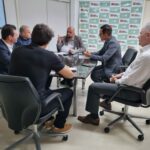SES discute investimentos para ampliar serviços no Hospital Regional do Oeste em Chapecó