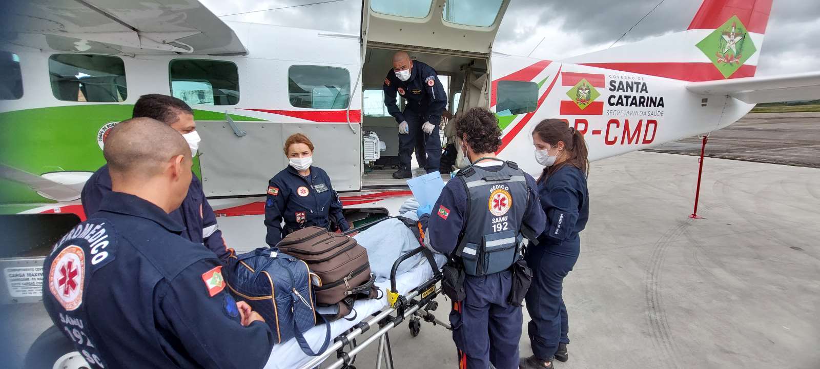 Samu Santa Catarina completa 20 anos com mais de 2 milhões de atendimentos