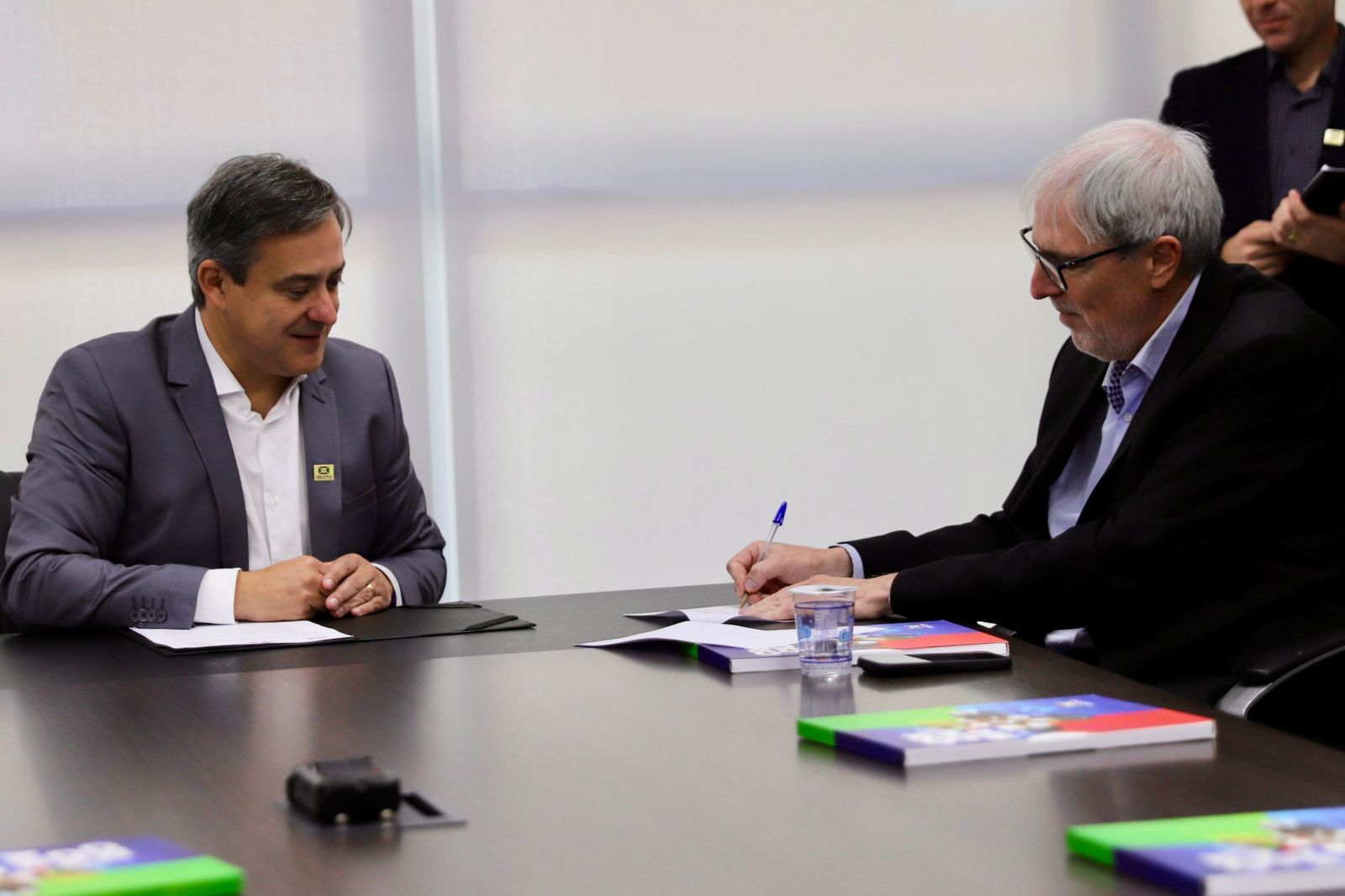 Criciúma firma carta de intenção de cooperação técnica com o Estado de Israel