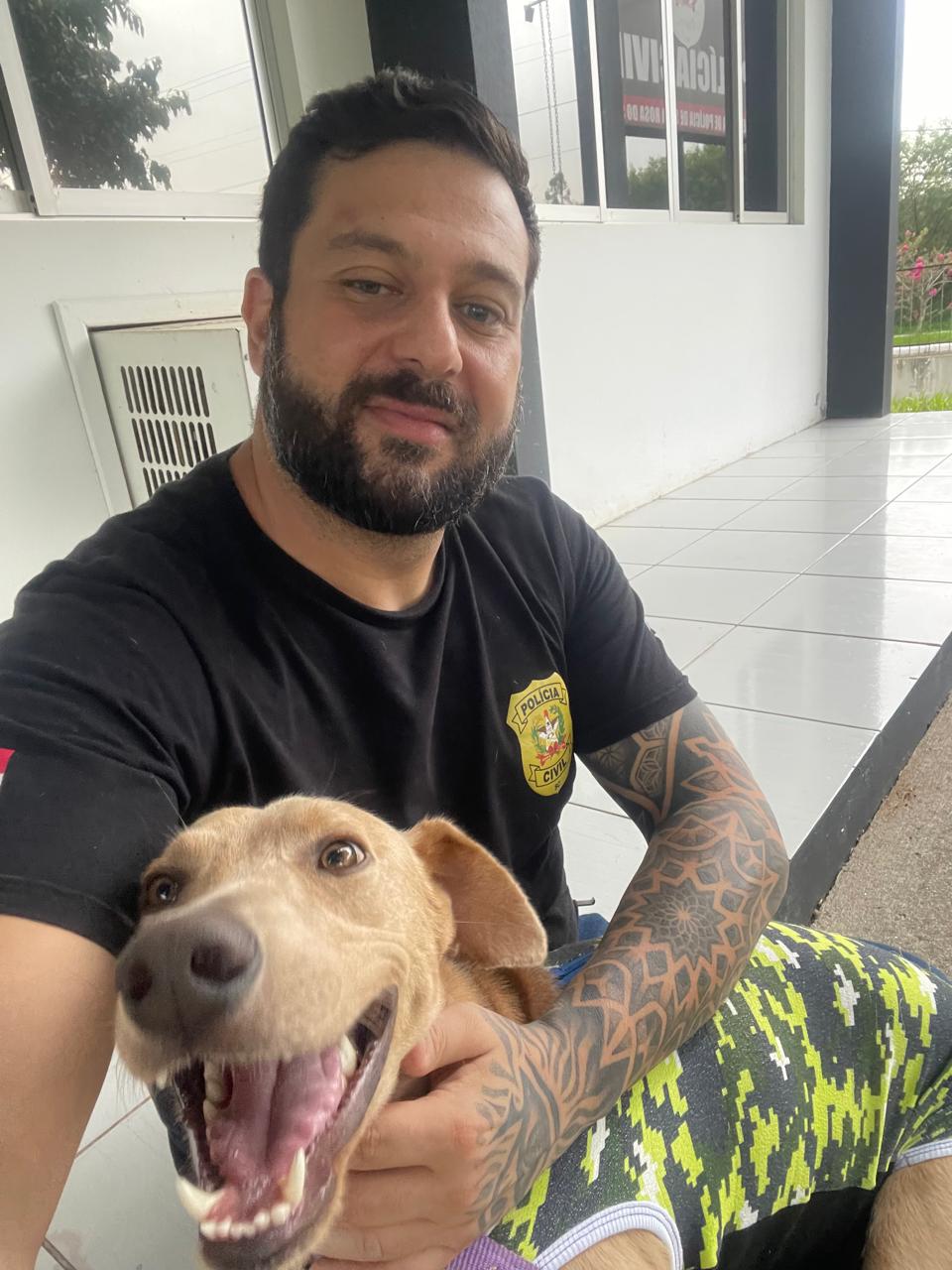 Defesa de delegado exonerado acusa Ulisses Gabriel de perseguição política